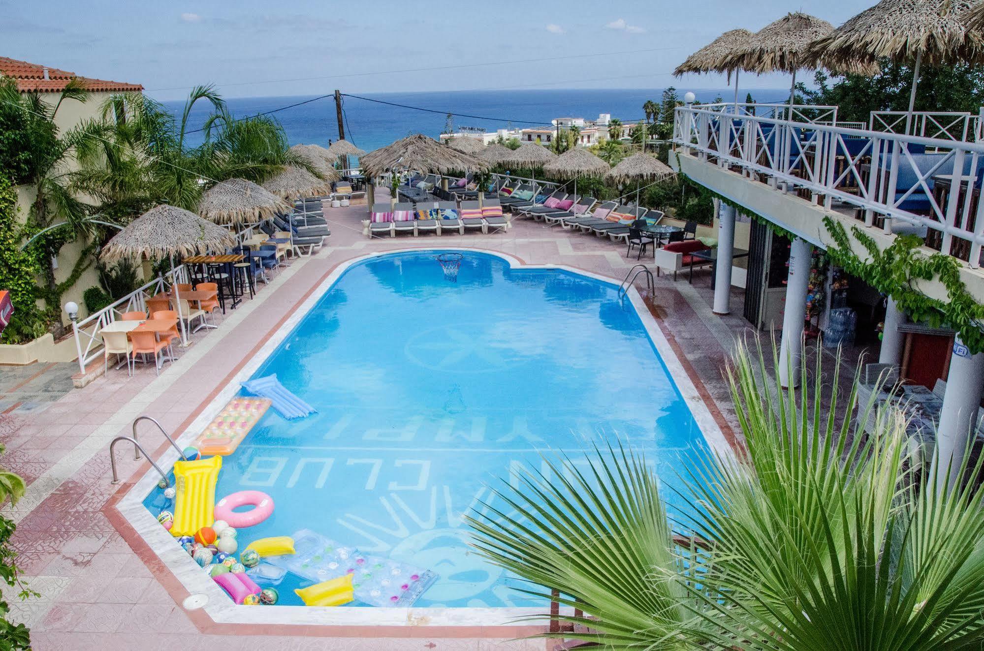 شقة Sun Club Olympia خيرسونِسوس المظهر الخارجي الصورة
